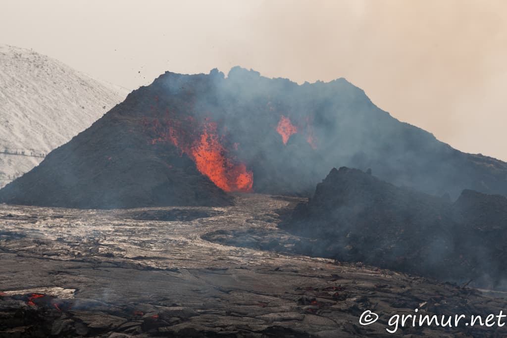 Volcano Geldingadalur Iceland