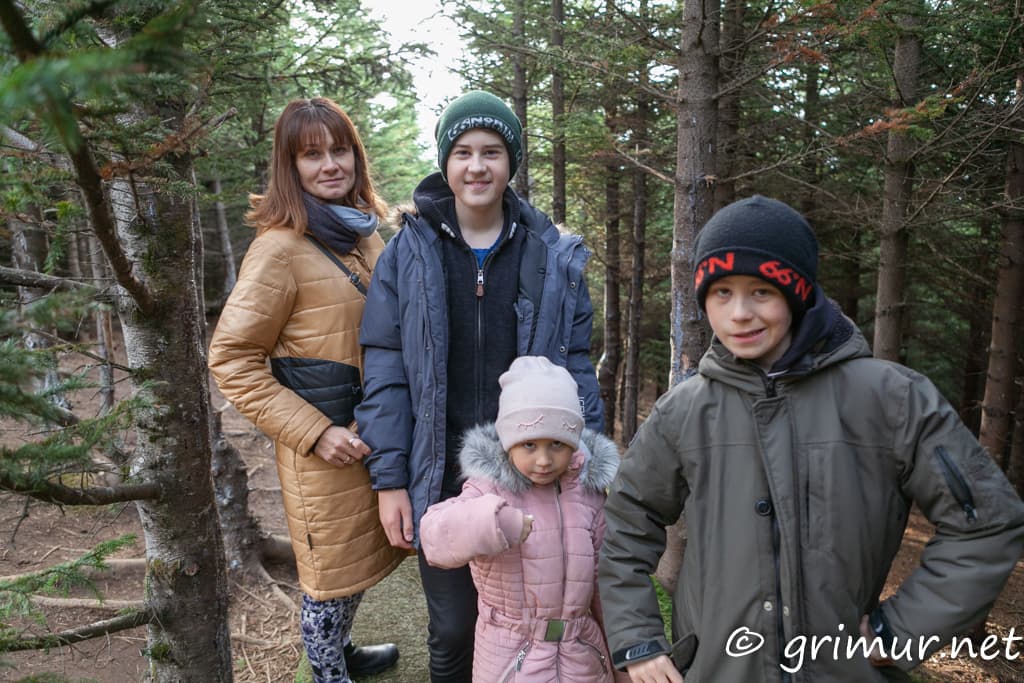 Frisbee golf @Guðmundarlundur